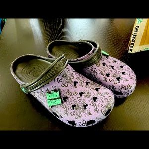 Crocs Disney Haunted Mansion